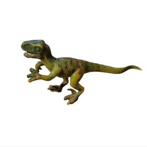 Schleich Raptor Dinosaur Figurine Kids Green Small Collectible Play Toys